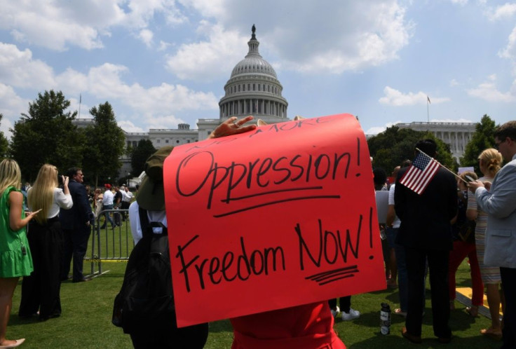 Washington continues to take aim at Cuban officials its says are responsible for human rights abuses while suppressing recent protests