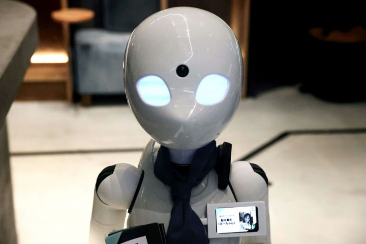 Dawn cafe's robots offer job opportunities to people who find it hard to work outside the home