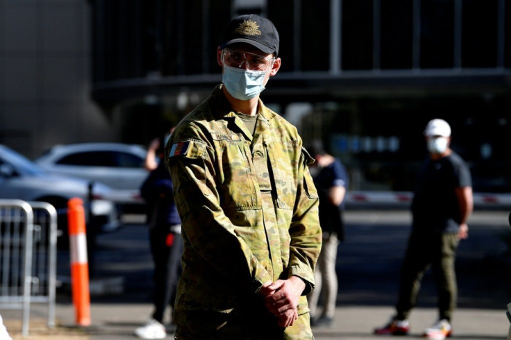 Around 1,000 defence force personnel are helping police implement restrictions, as weary residents increasingly bend the rules