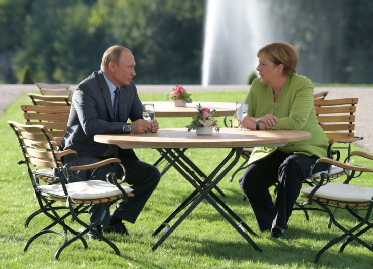 Putin is expected to give Merkel a warm reception in what looks set to be their final official meeting