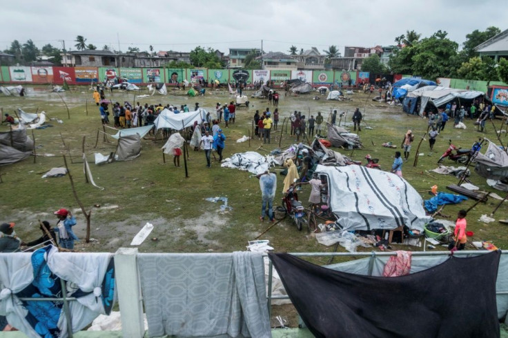 Haiti was hit hard by an earthquake that killed over 2,000 people