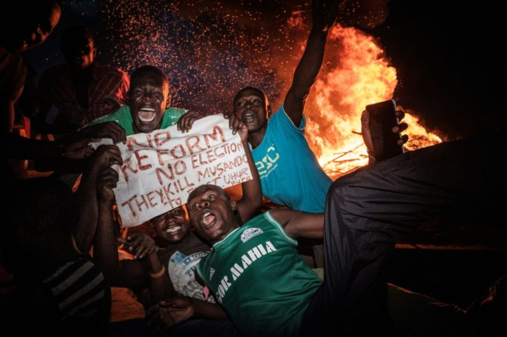 Kenya was rocked by deadly post-election violence in 2017
