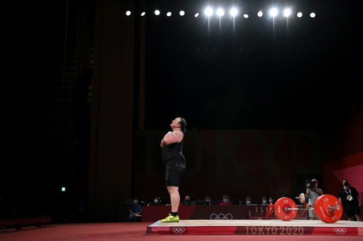 Stories like New Zealand's Laurel Hubbard are in danger of being a thing of the past with weightlifting facing expulsion from the Olympic Games unless the leadership changes USA weightlifting CEO Phil Andrews told AFP