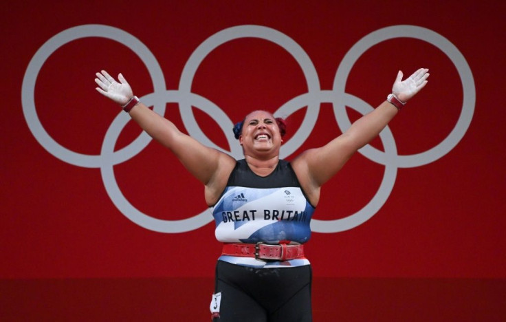 Britain's Emily Campbell won silver in weightlifting in Tokyo but USA Weightlifting CEO Phil Andrews fears he told AFP that if the sport is removed from the Olympic programme she and others will walk away