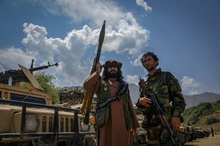 Anti-Taliban fighters have gathered in the Panjshir Valley, the last holdout against the Islamists