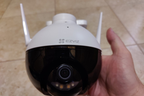 The EZVIZ C8C security camera makes it easy to see what is going on during the day or night