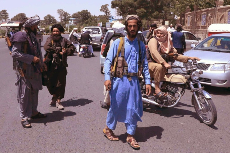 The Taliban have pledged to respect women's rights, but they have stressed it will be according to their interpretation of Islamic law