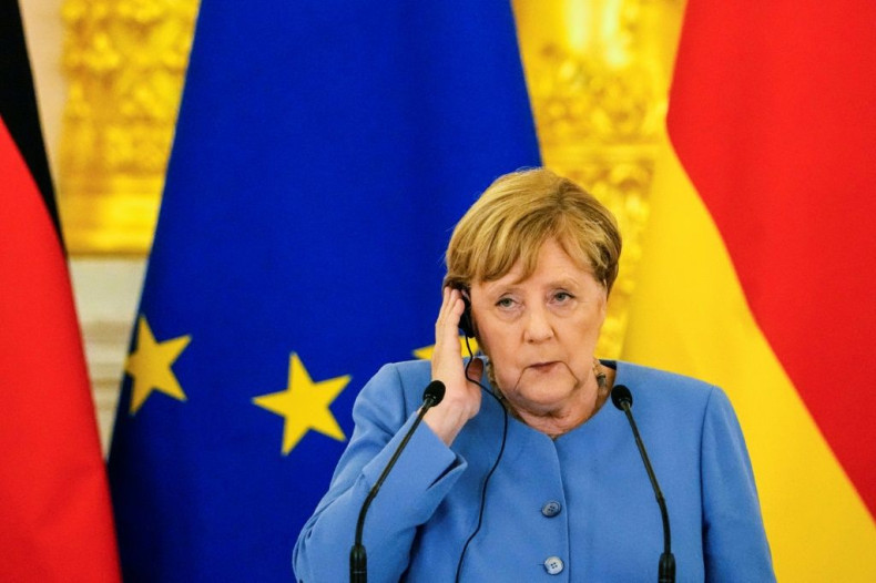 German Chancellor Angela Merkel will visit Ukraine ahead of her departure from office next month