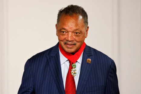 Veteran American civil rights activist Reverend Jesse Jackson, who was awarded the French Legion of Honour in July, has been hospitalized with Covid-19