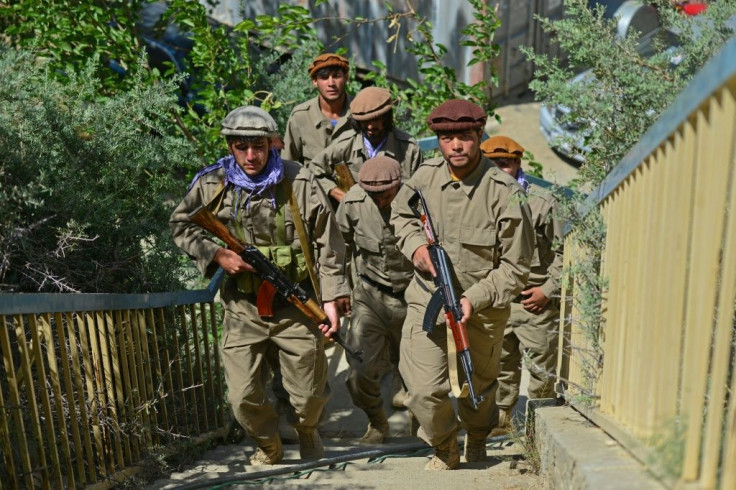 A small resistance movement is sheltering in the Pansjshir Valley