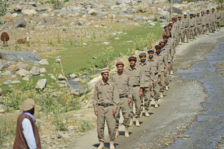 The National Resistance Front's main goal is to avoid further bloodshed in Afghanistan and press for a new system of government but is also prepared for 'long-term conflict'