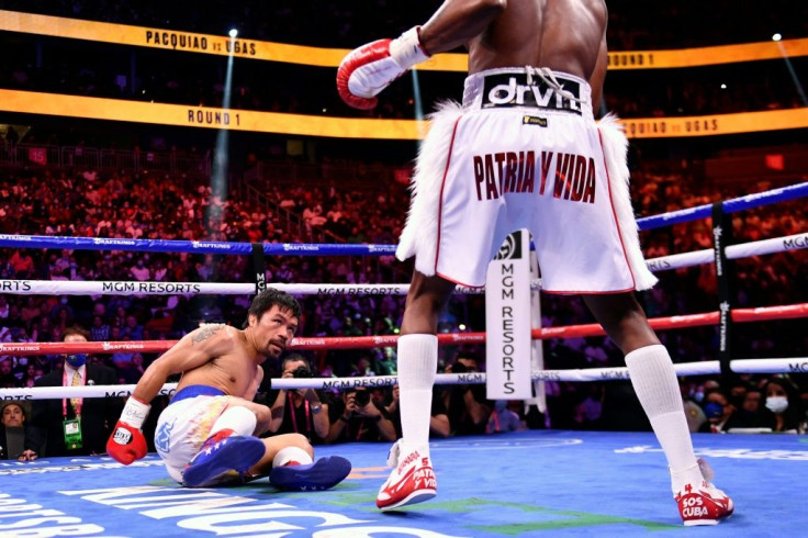The defending champion from Cuba seized his opportunity brilliantly to win on all three cards