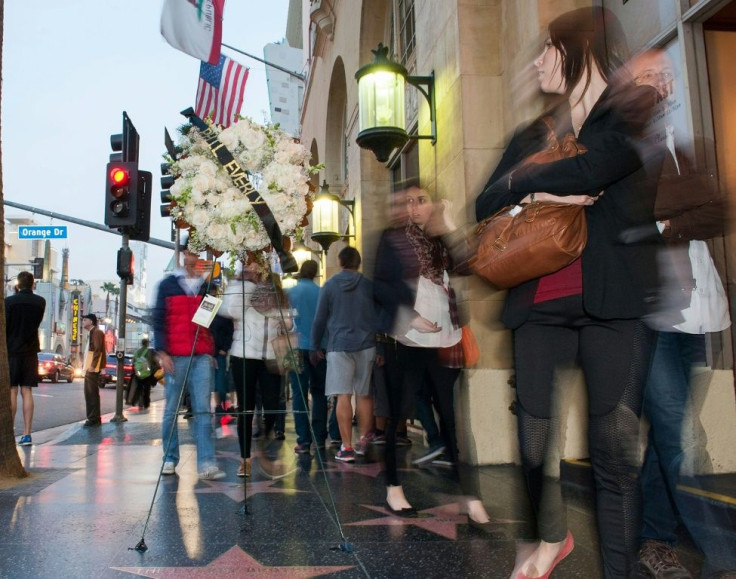 Don Everly's death followed the 2014 death of his brother Phil, which promted fans to gather at the Everly Brothers star on the Hollywood Walk Of Fame
