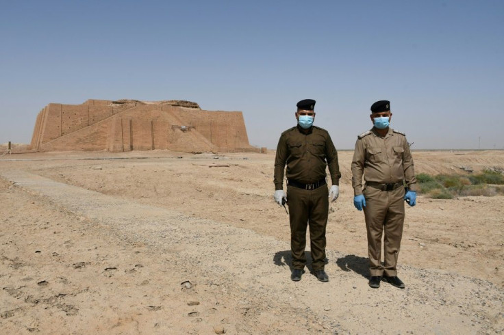 Iraq boasts several archaeological sites including the Great Ziggurat temple, dedicated to the Sumerian moon god Nanna and dating back to around 2100 BC