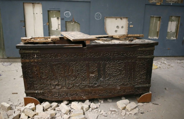 The Islamic State group's occupation of the ancient Iraqi city of Mosul was marked by iconic images of damage to priceless artefacts at the city's museum