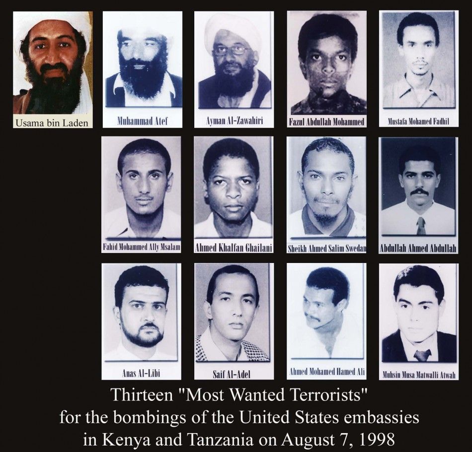 - UNDATED FILE PHOTOS - showing the thirteen men listed as quotmost wanted terroristsquot and released by ..