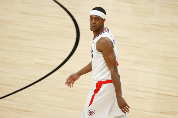 Rajon Rondo #4 of the LA Clippers