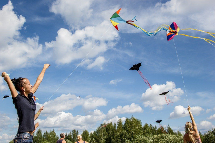 Kite Flying/Ride The Wind Day