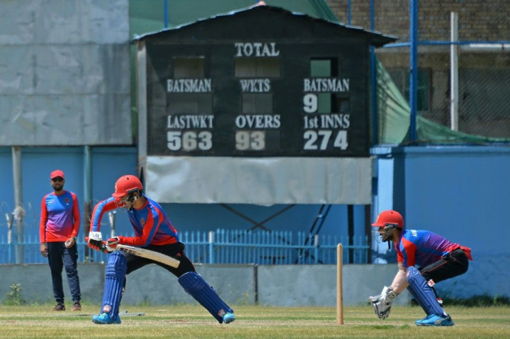 Afghanistan's national cricket team started training in Kabul for their next tour just days after the capital fell to the Taliban