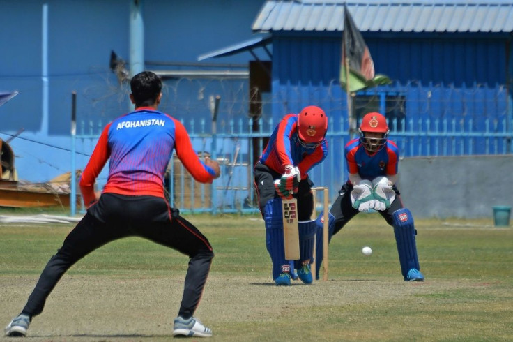 Cricket was not among the sports the Taliban banned during their first regime
