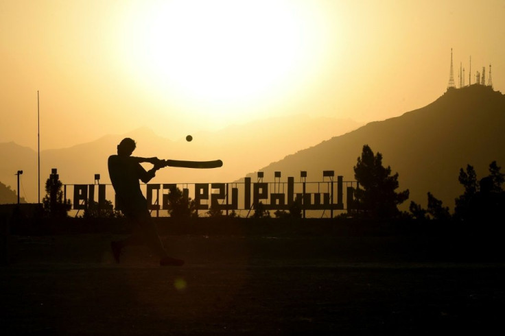 Cricket was picked up in Pakistan by Afghan refugees who then seeded it in their home country