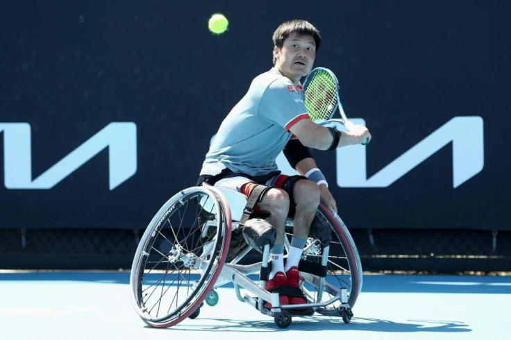 Wheelchair tennis legend Shingo Kunieda will captain the Japan team at the Paralympics