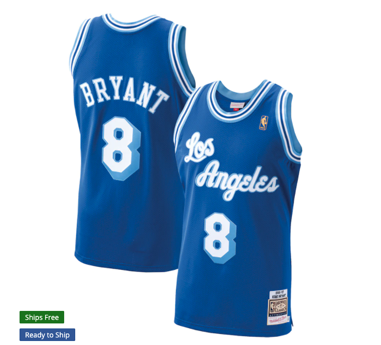 kobe jersey classic