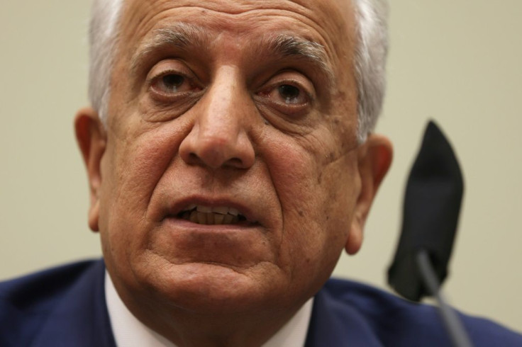 Zalmay Khalilzad spent years as Washington's point man for talks with the Taliban