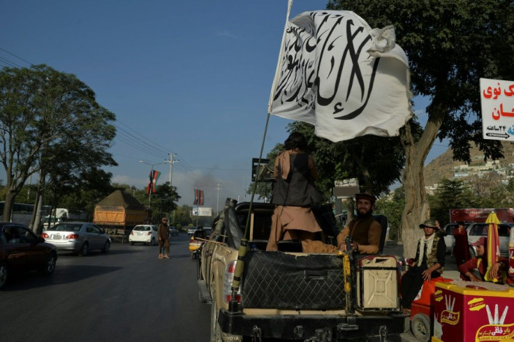 The sight of Taliban fighters in vehicles bearing the standard has terrorised people across Afghanistan in recent weeks