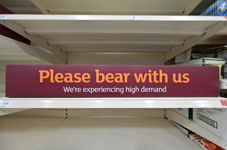 Britain is facing its "worst shortages of staff and materials on record", according to the Chartered Institute of Procurement and Supply.