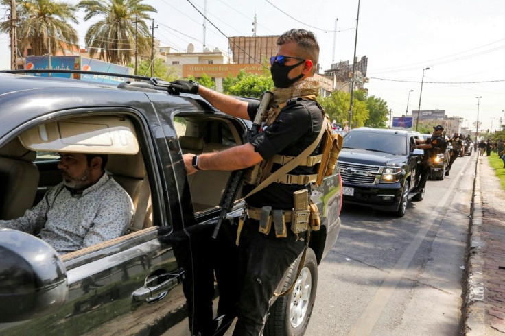 In exercises huge clout in Iraq, especially through groups it backs in the Hashed al-Shaabi paramilitary organisation