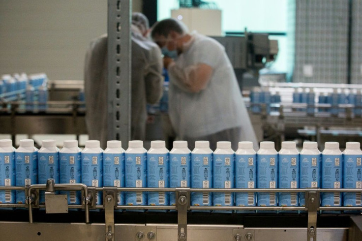 The eurozone's business activity remains high despite supply pressures.