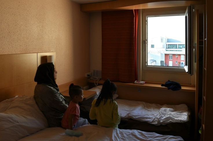 Maryam and her children have reached France safely after being evacuated from Kabul
