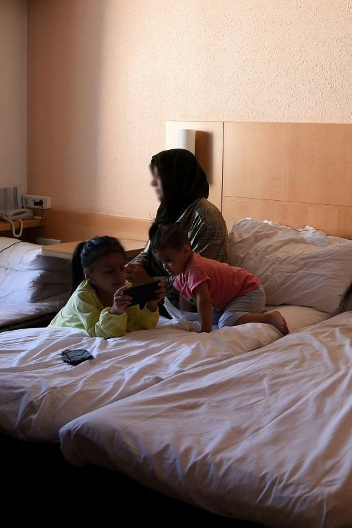 After flying out of Kabul to safety in France, Maryam does not know when she will see her husband and eldest son again