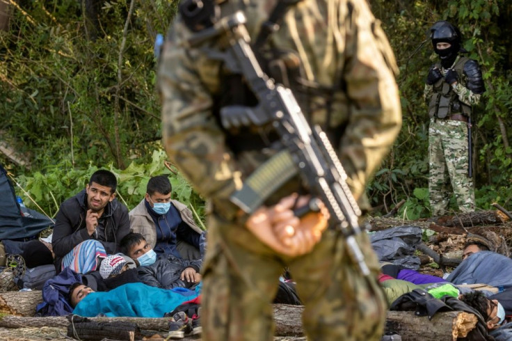 Belarusian authorities are reportedly pushing migrants back towards the EU border with Poland