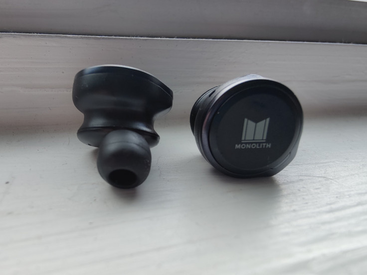 The Monolith M-TWE earbuds have the highest audio quality for their price, but aren't the most comfortable to use