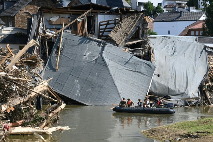 The floods that hit parts of Western Europe from 12-15 July killed at least 220 people in Belgium and Germany