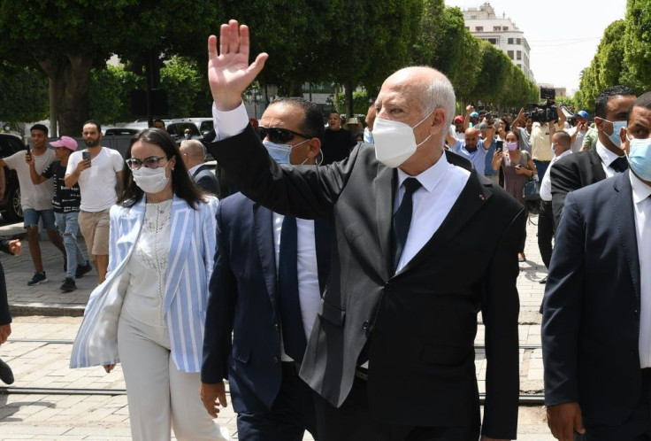 Tunisian President Kais Saied's shock intervention last month sparked uncertainty for the North African country