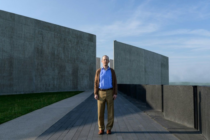 Gordon Felt, who lost his brother Edward on September 11, 2001, is seen here at the Flight 93 National Memorial in Shanksville, Pennsylvania