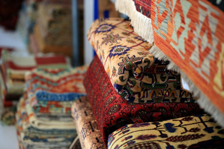 Afghan rugs are a major commodity and the country's second largest non-agricultural export, according to the World Trade Organization