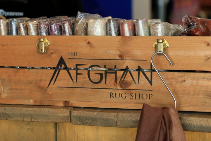 Textiles are by far the most significant Afghan import to the UK, worth some Â£2.4 million ($3.3 million, 2.8 million euros) per year, government figures show