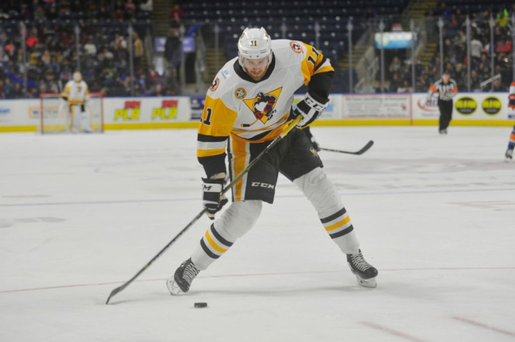 Wilkes-Barry/Scranton Penguins v Bridgeport Sound Tigers