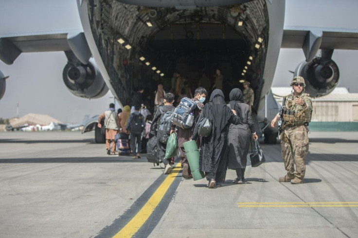 About 50,000 foreigners and Afghans have fled the country from Kabul's airport since the Taliban swept into power