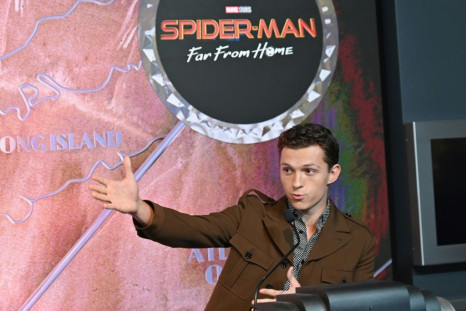 Stars like Tom Holland have largely stayed away from CinemaCon this year, but a trailer for his upcoming "Spider-Man: No Way Home" sequel was shown