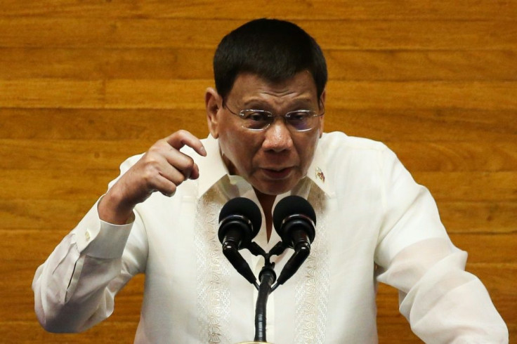 Rodrigo Duterte is barred under the constitution from seeking another term as president