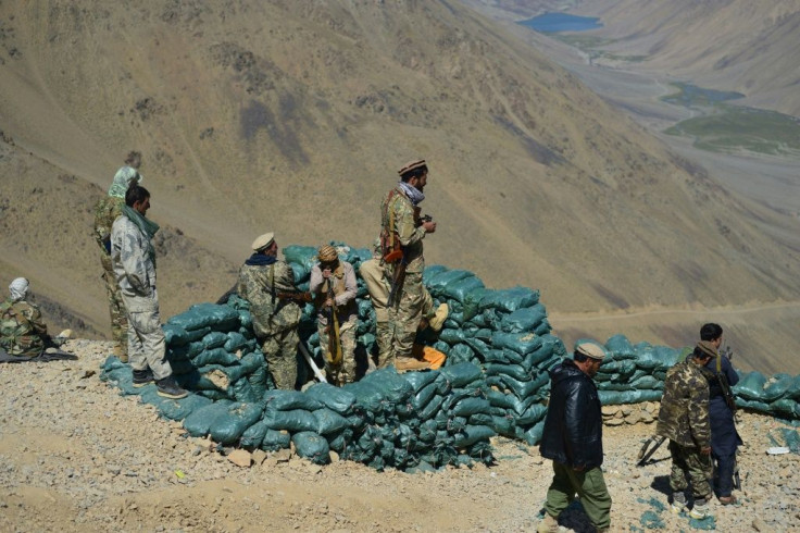 The Panjshir resistance includes local anti-Taliban militia members as well as former Afghan government forces