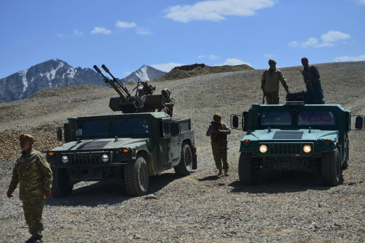 There have been scattered reports of clashes between the Taliban and the Panjshir resistance but they have not been independently verified