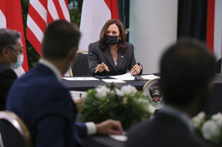 US Vice President Kamala Harris is in Singapore and will later head to Vietnam