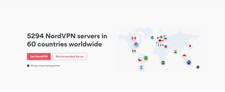 NordVPN servers