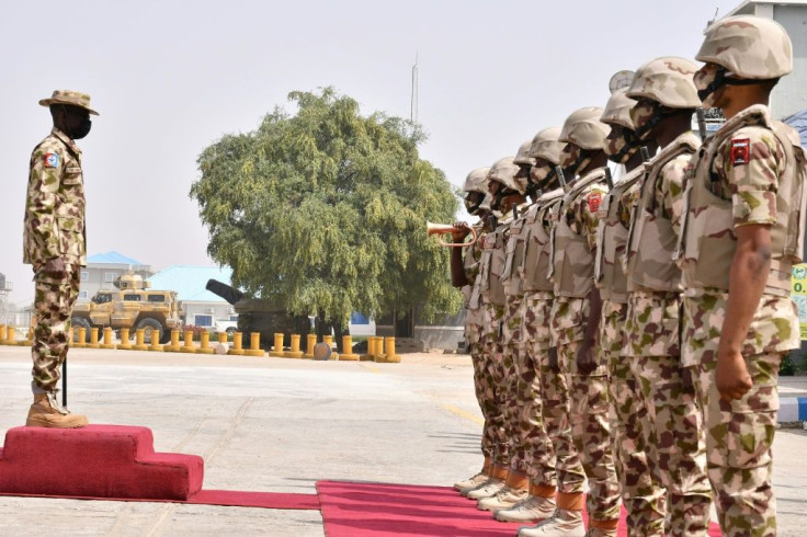 Nigeria's military are battling jihadists and heavily-armed criminal gangs